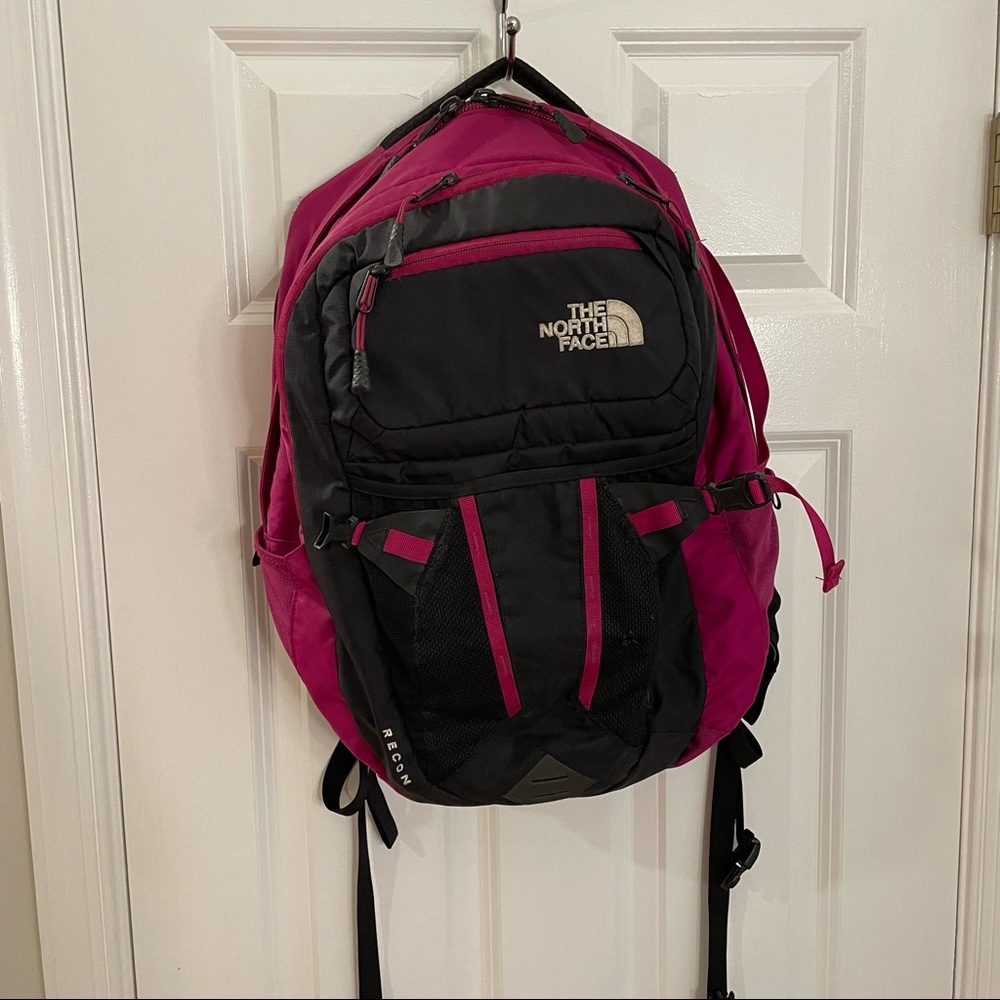 North Face recon backpack